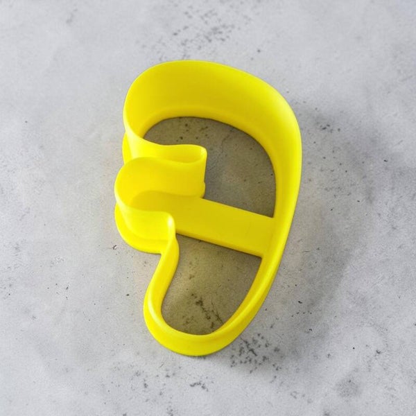 Emporte pièce , cutter clay, lettre bulle (F)