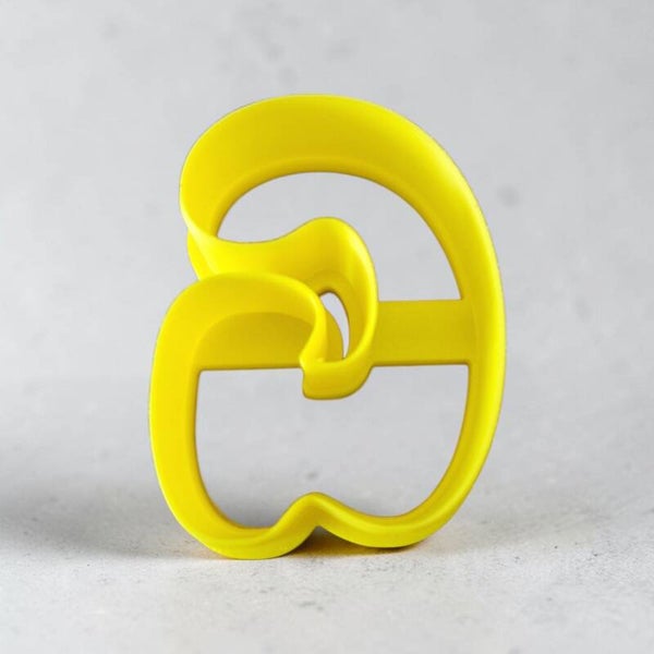 Emporte pièce , cutter clay, lettre bulle (G)