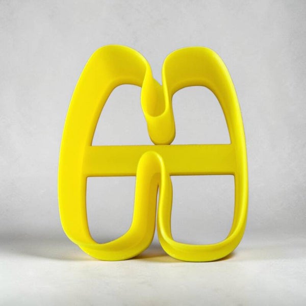 Emporte pièce , cutter clay, lettre bulle (H)