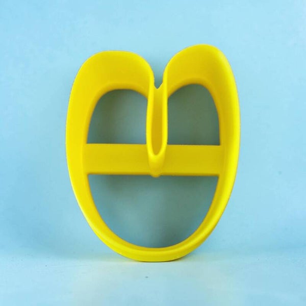 Emporte pièce , cutter clay, lettre bulle (U)