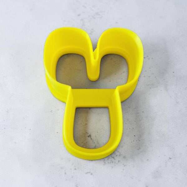 Emporte pièce , cutter clay, lettre bulle (Y)