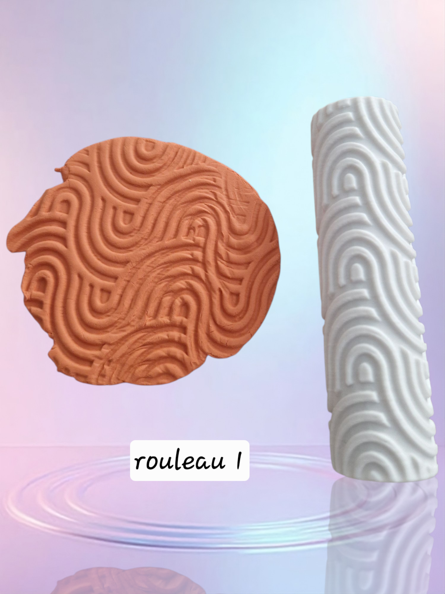 Rouleau a texturé