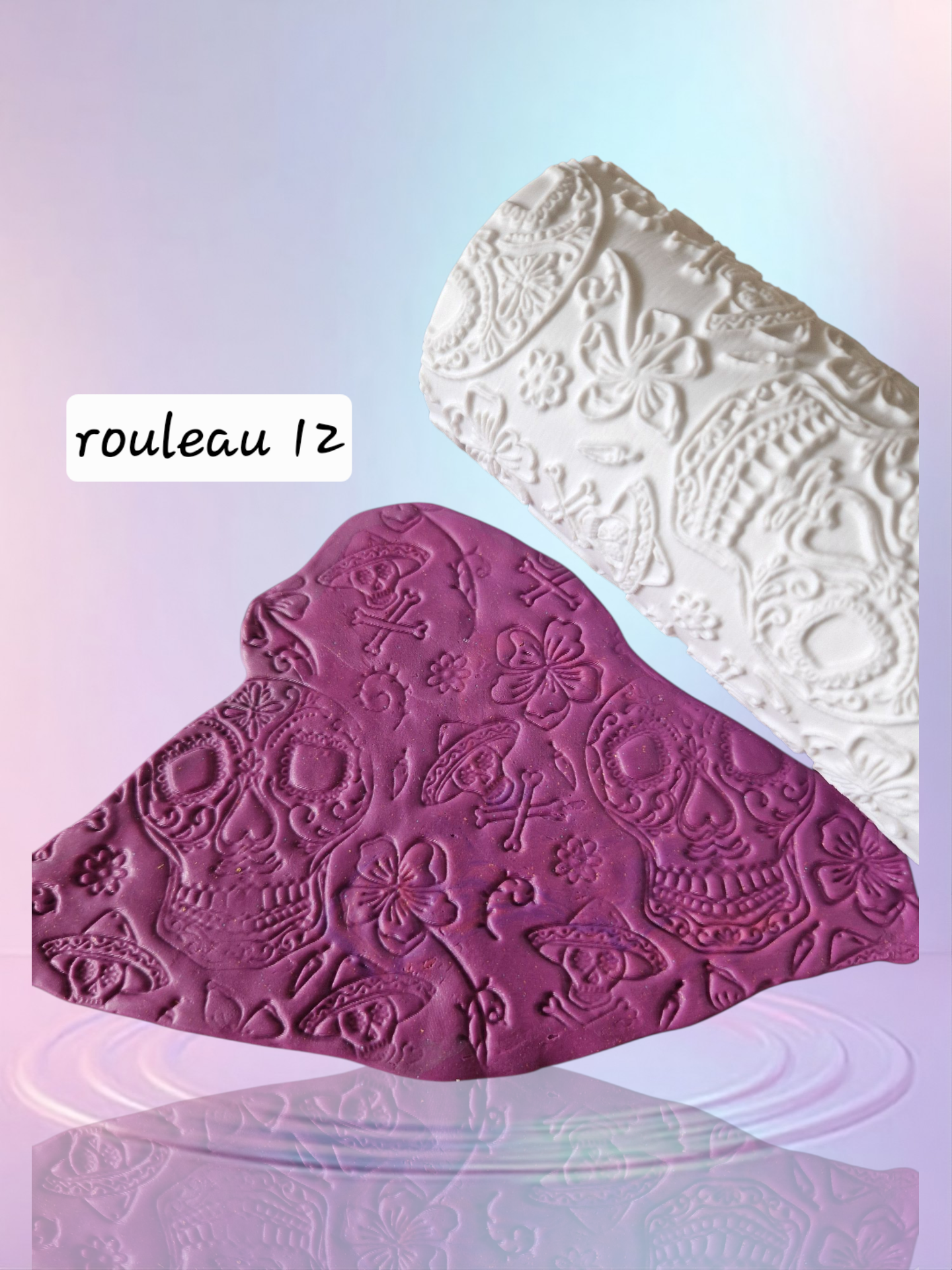 Rouleau a texturé