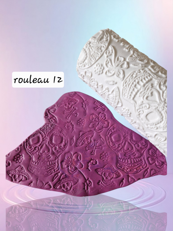 Rouleau a texturé