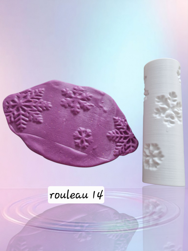 Rouleau a texturé