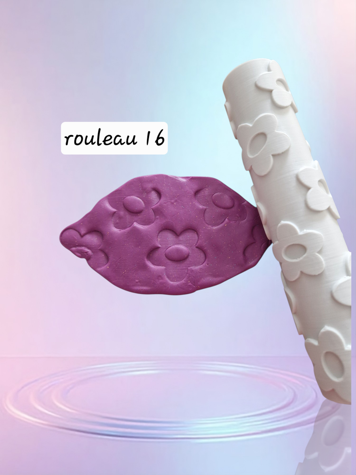 Rouleau a texturé