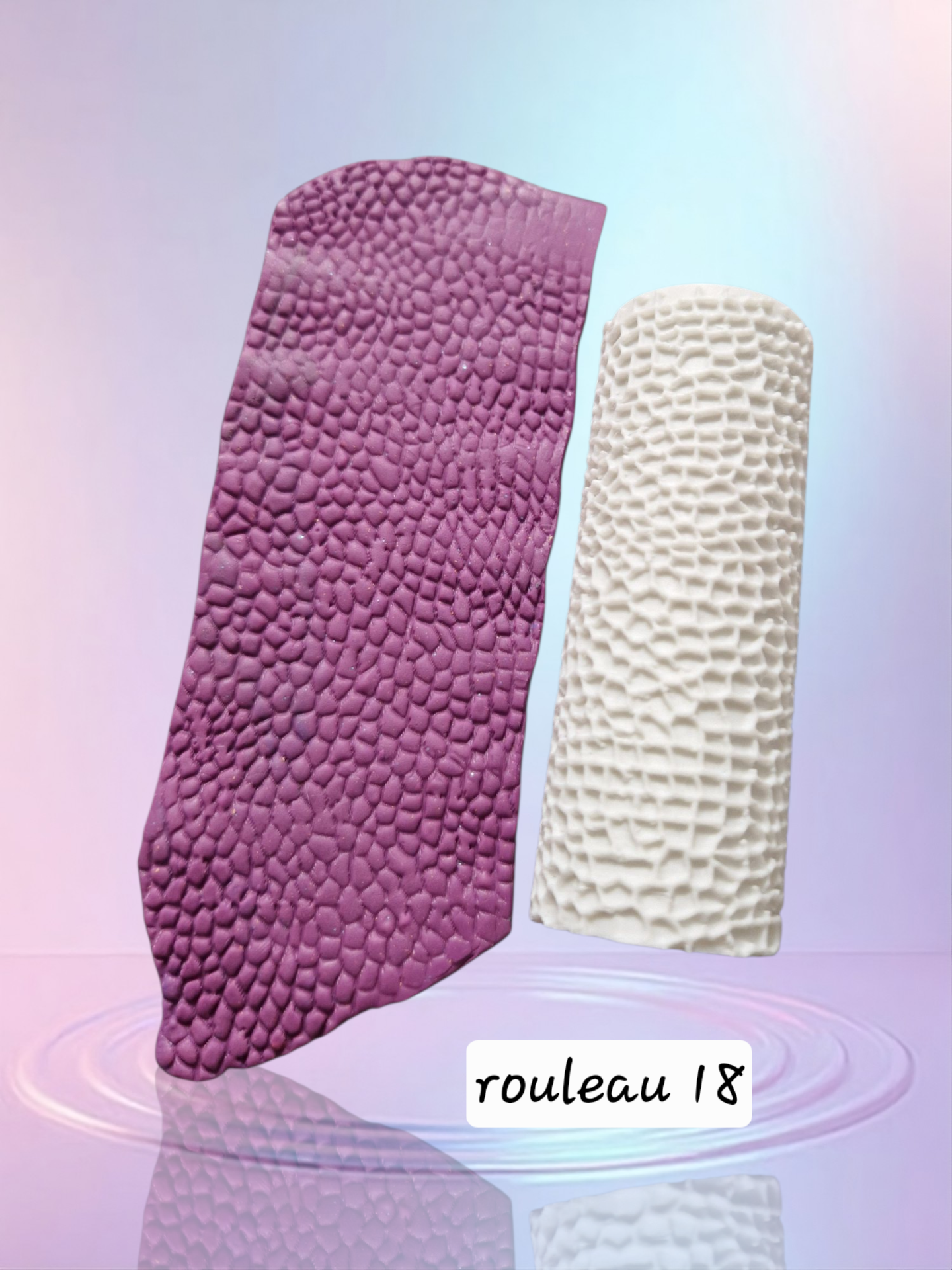 Rouleau a texturé