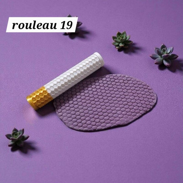Rouleau a texturé