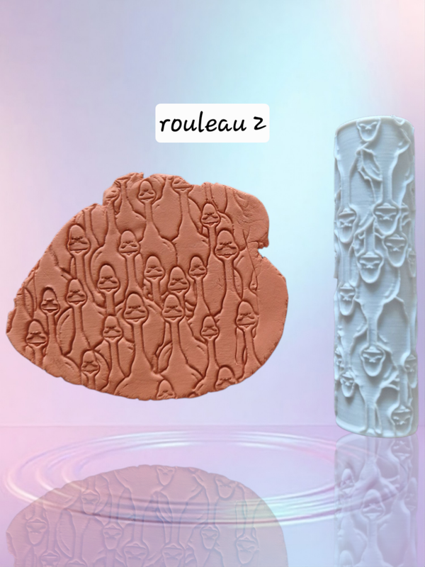 Rouleau a texturé