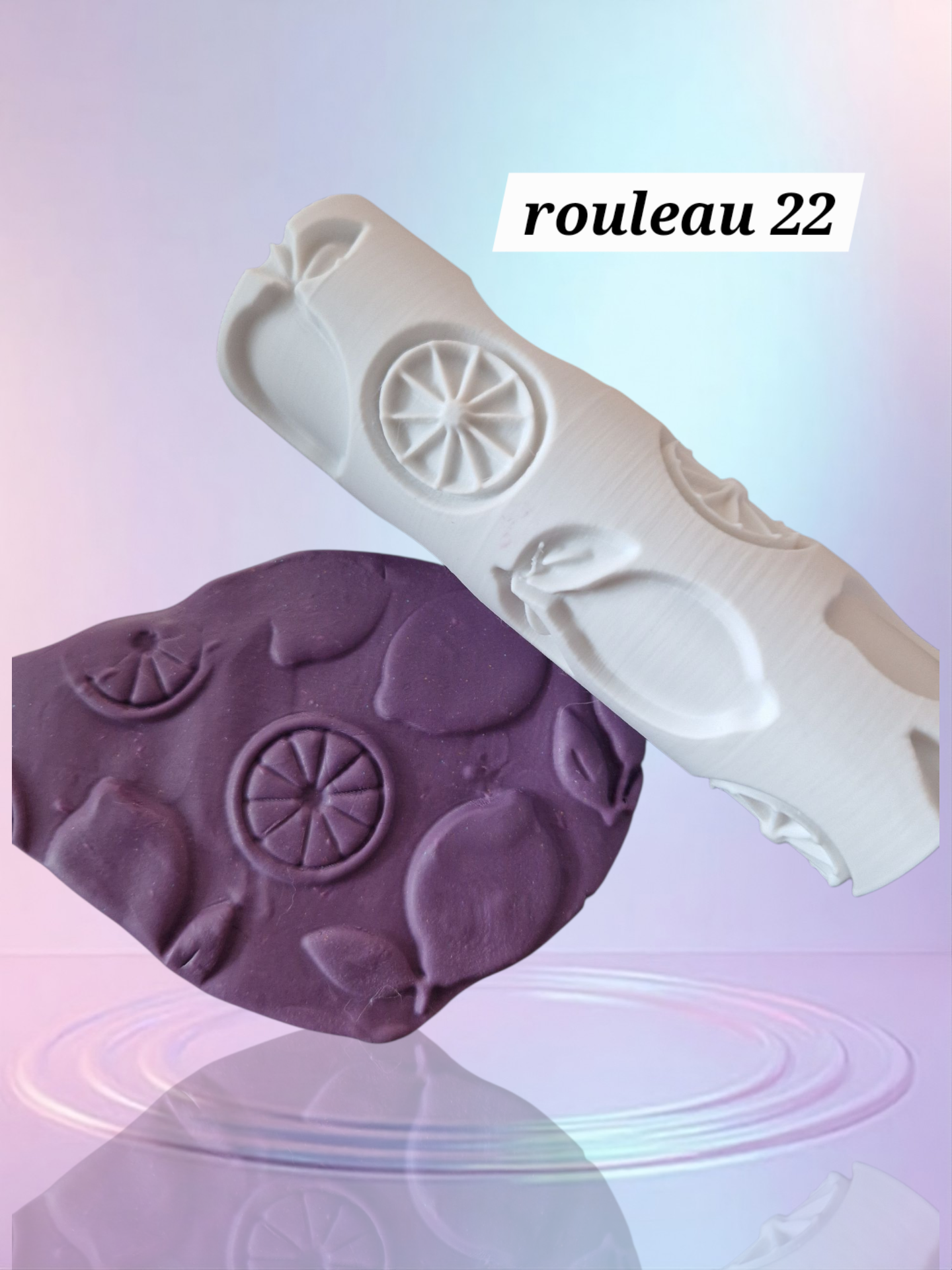 Rouleau a texturé