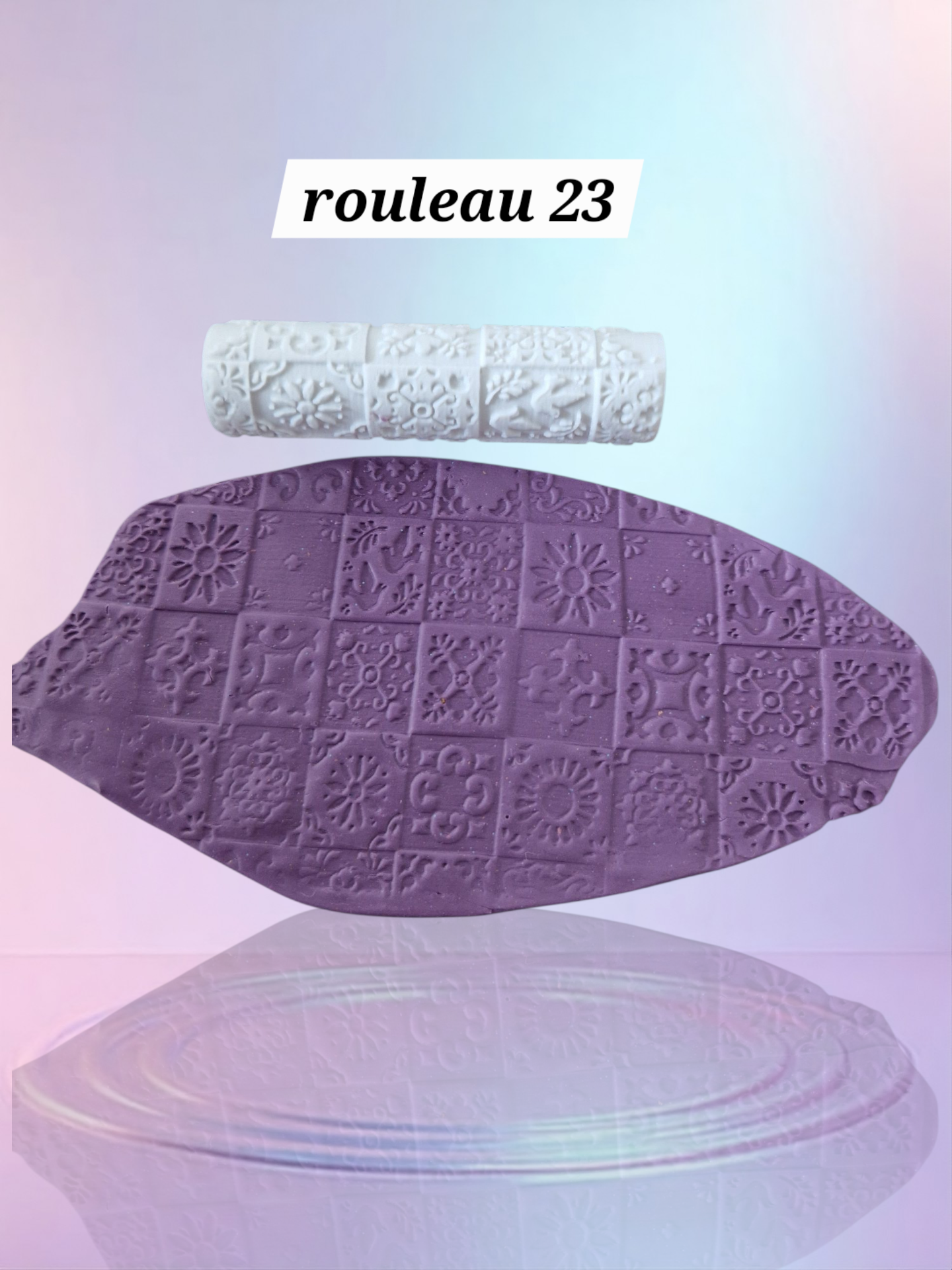 Rouleau a texturé