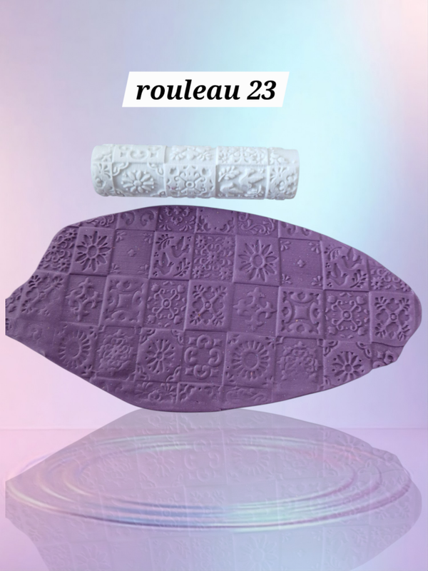 Rouleau a texturé