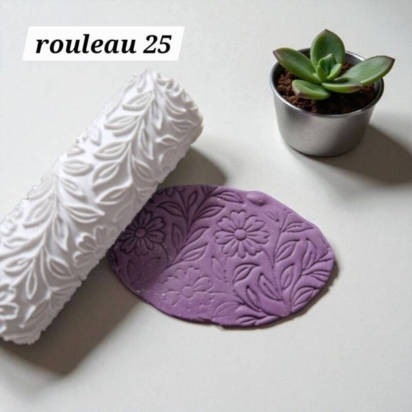 Rouleau a texturé