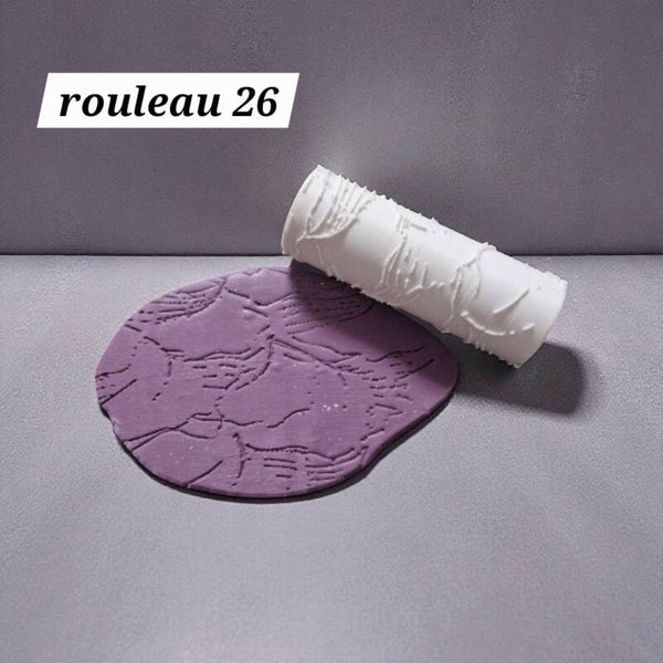 Rouleau a texturé