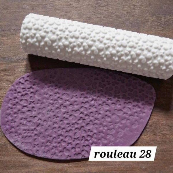 Rouleau a texturé