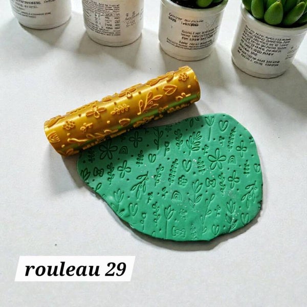 Rouleau a texturé