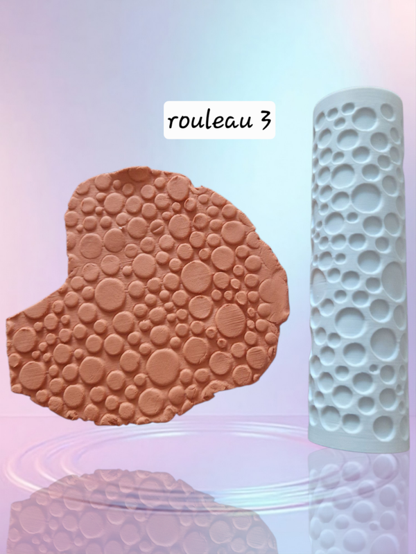 Rouleau a texturé