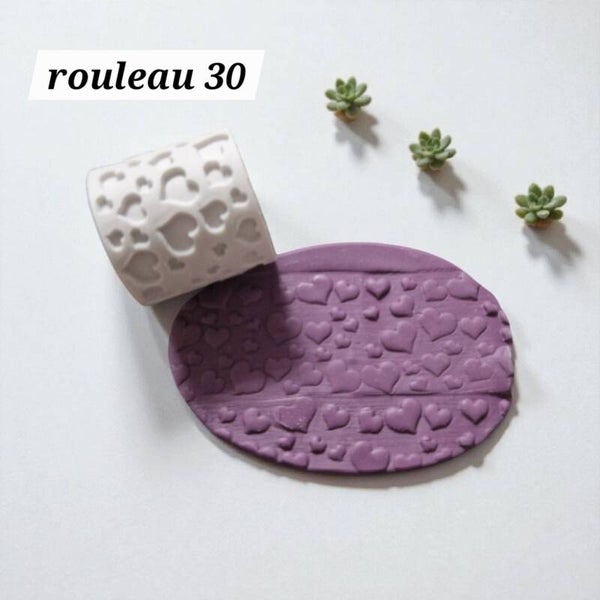 Rouleau a texturé