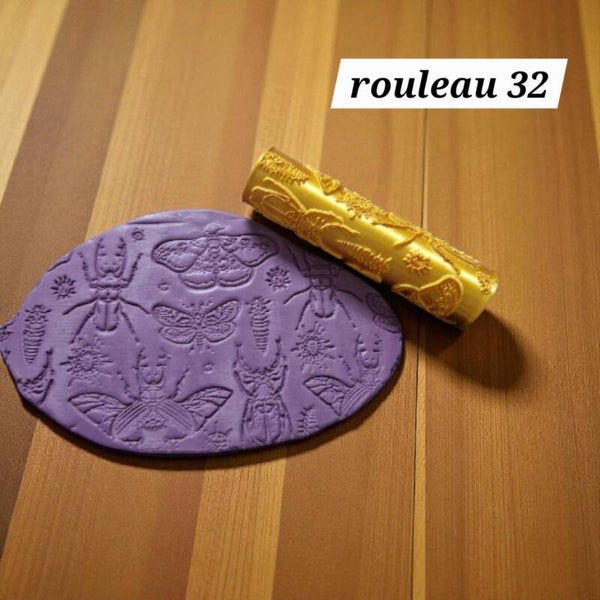 Rouleau a texturé