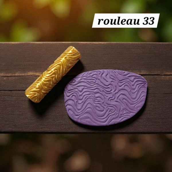 Rouleau a texturé