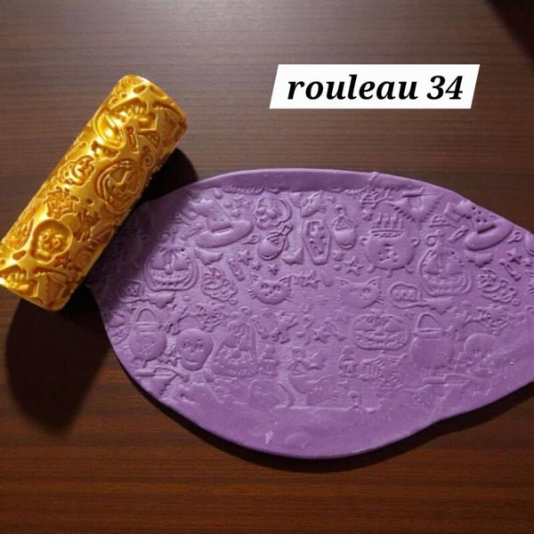 Rouleau a texturé