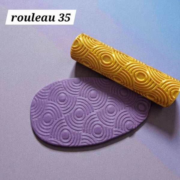 Rouleau a texturé