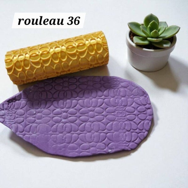 Rouleau a texturé