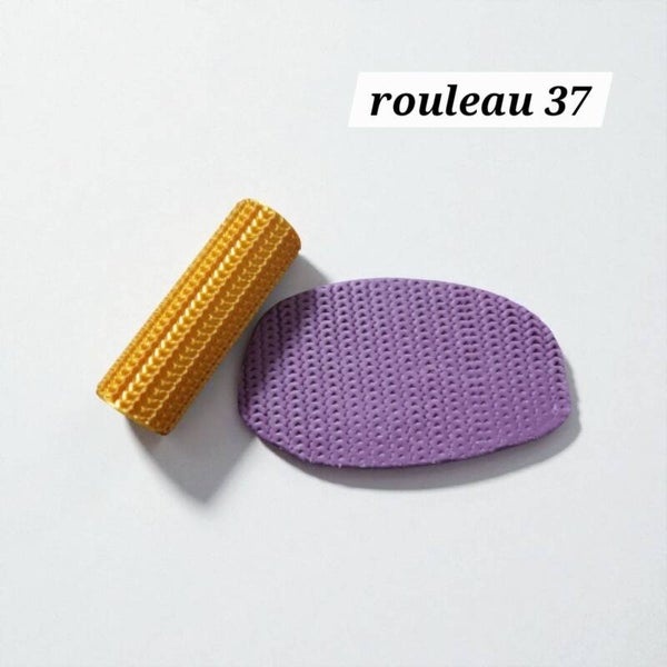 Rouleau a texturé