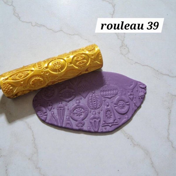 Rouleau a texturé