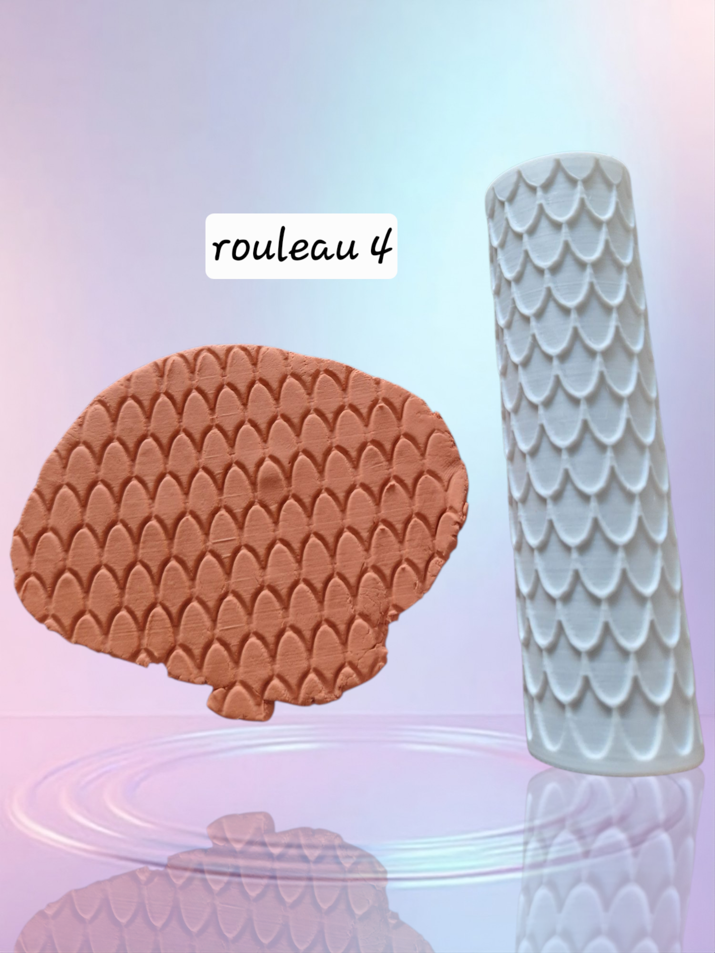 Rouleau a texturé