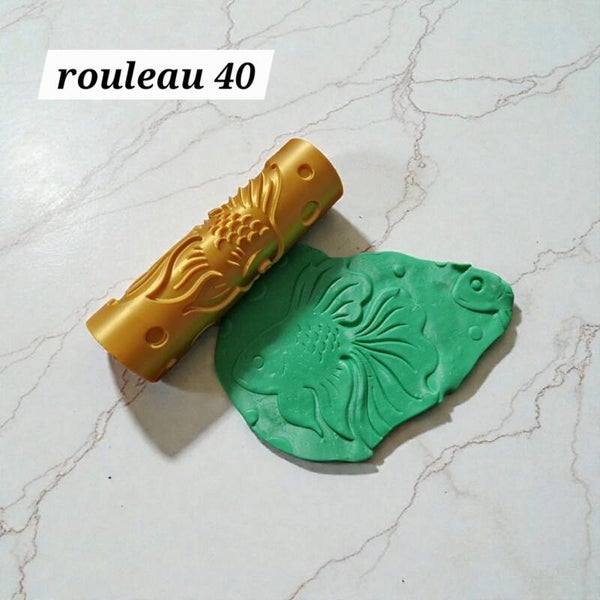 Rouleau a texturé