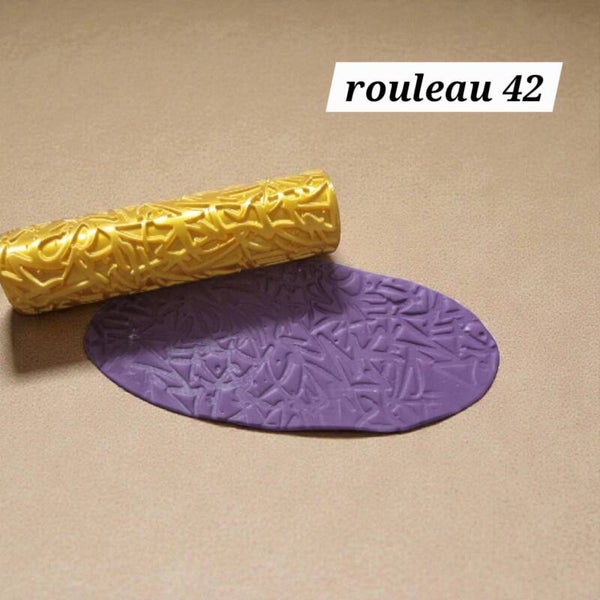 Rouleau a texturé