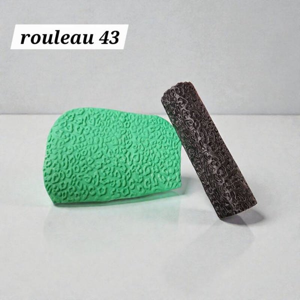 Rouleau a texturé