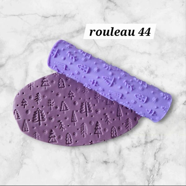 Rouleau a texturé