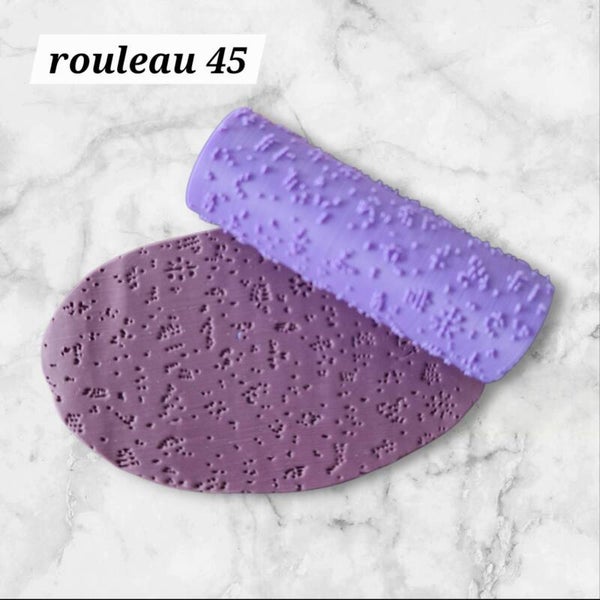 Rouleau a texturé