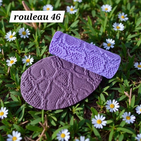 Rouleau a texturé
