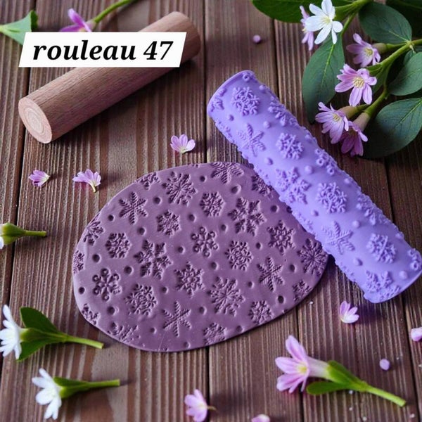 Rouleau a texturé