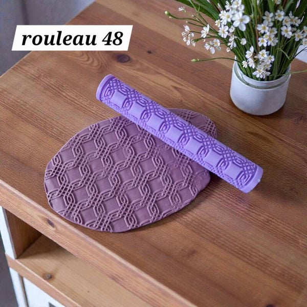 Rouleau a texturé