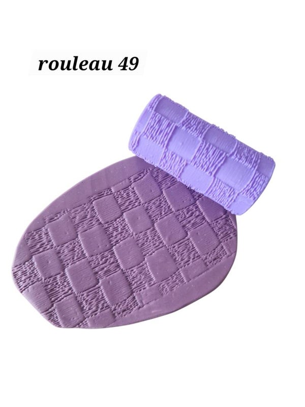Rouleau a texturé