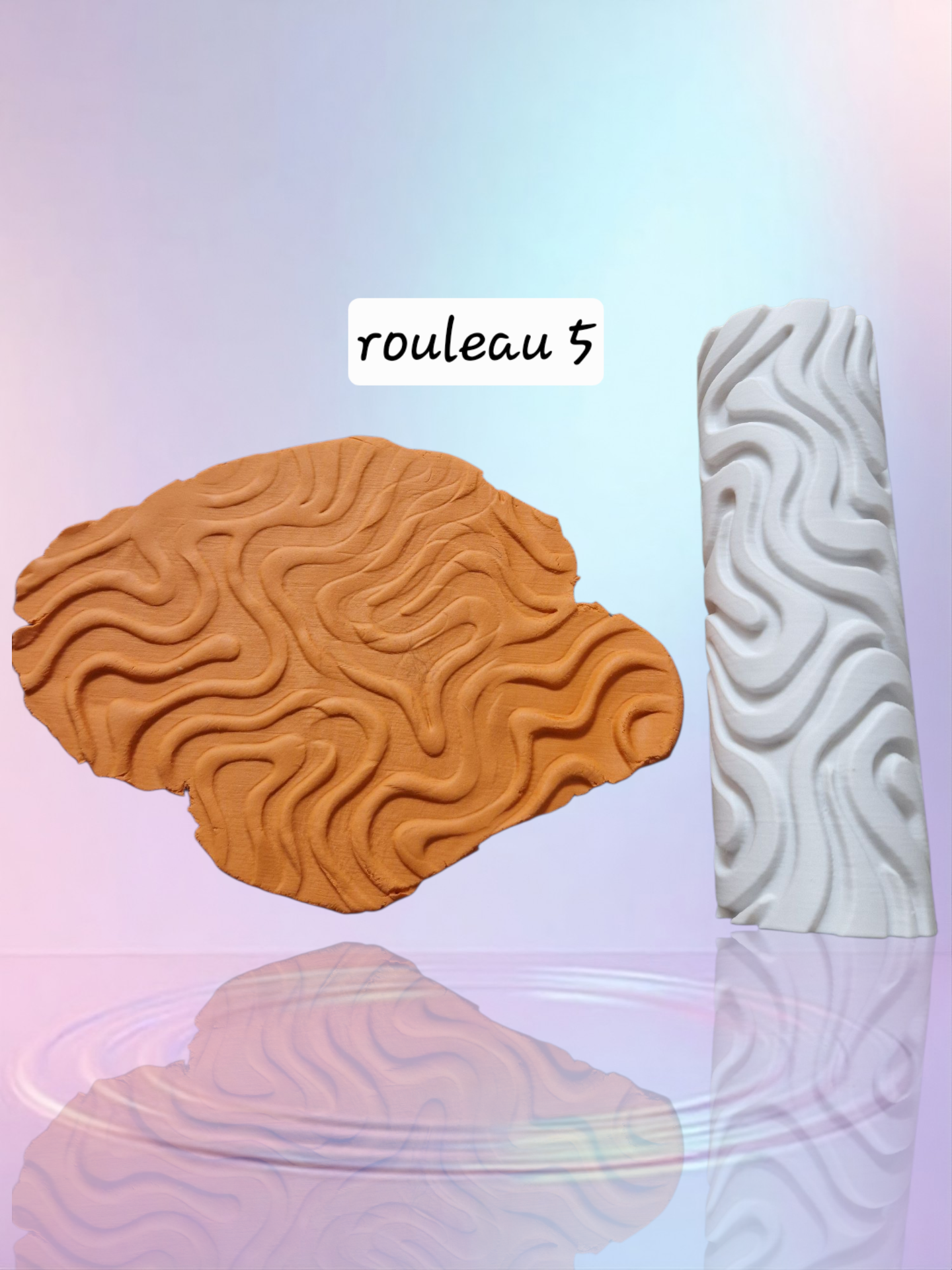 Rouleau a texturé
