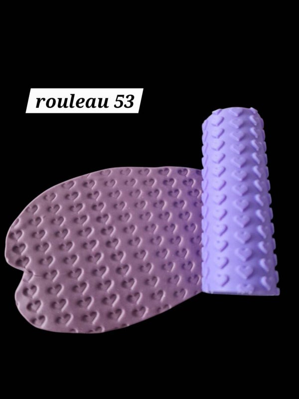 Rouleau a texturé