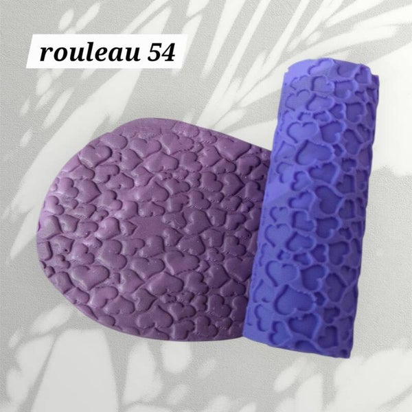 Rouleau a texturé