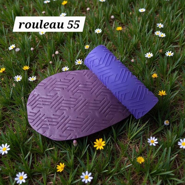 Rouleau a texturé