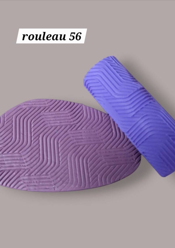 Rouleau a texturé