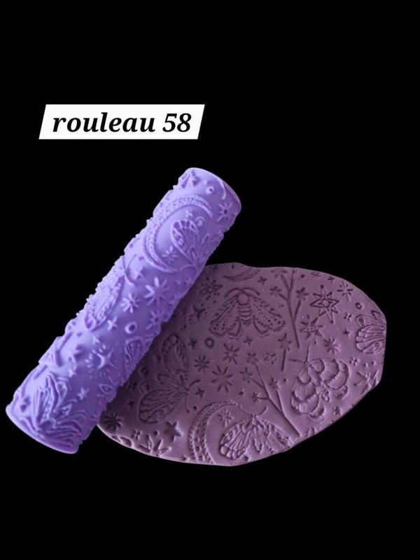 Rouleau a texturé