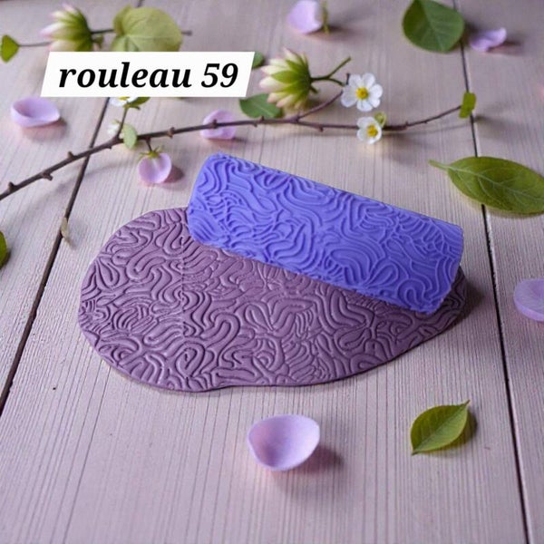 Rouleau a texturé
