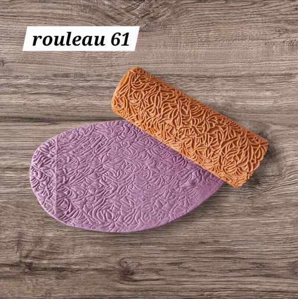 Rouleau a texturé
