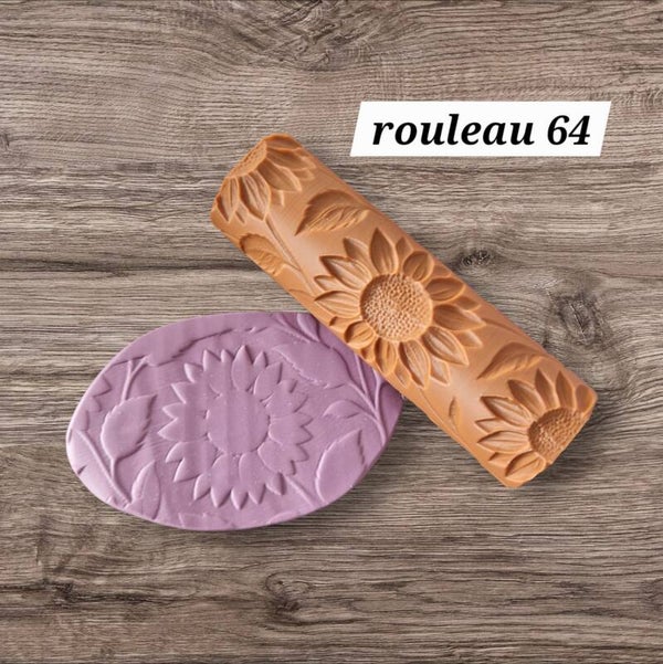 Rouleau a texturé
