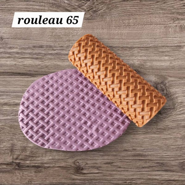 Rouleau a texturé