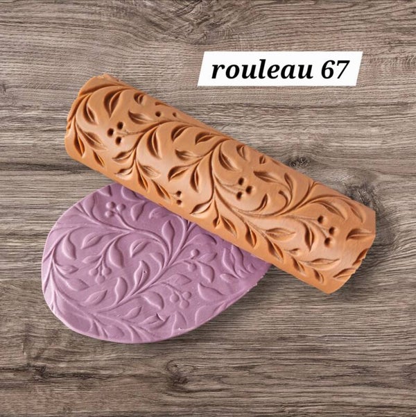 Rouleau a texturé